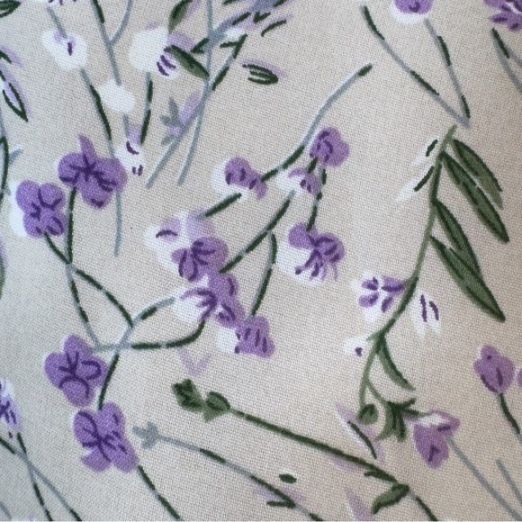 Chelsea28 Lavender Floral Sleeveless Maxi Dress Size Small‎ Flowy NEW - Picture 6 of 16